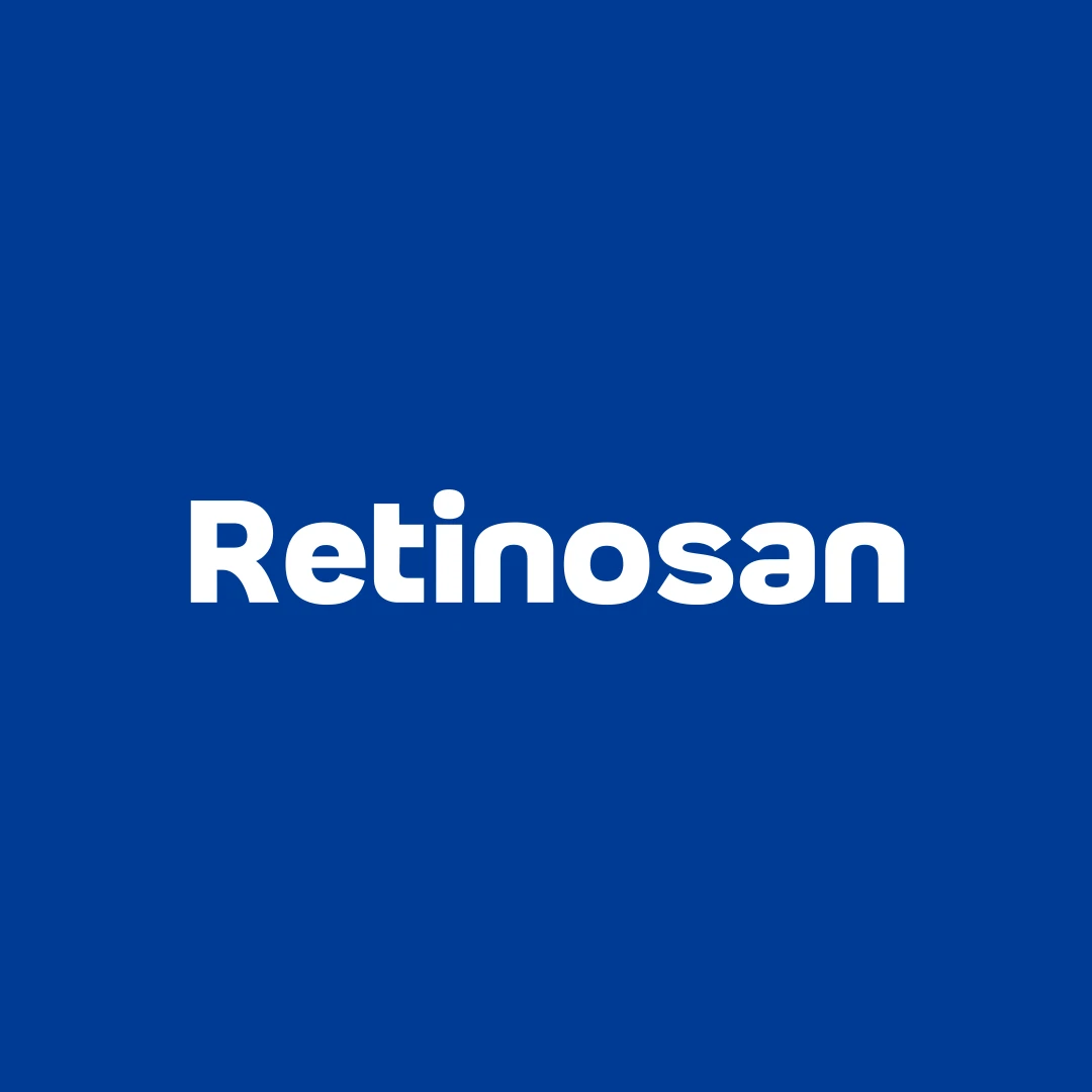 Retinosan-Branding